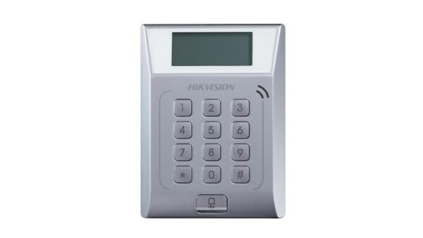 Value Series Network Wire Card Terminal DS-K1T802E