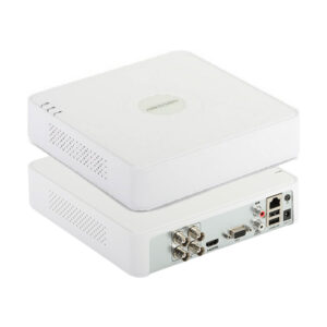 Hikvision DS-7104HGHI-M1 4 Channel DVR -White