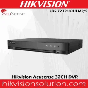 Hikvision iDS-7232HQHI-M2/S(STD)(E) 3K 32CH DVR 2HDD