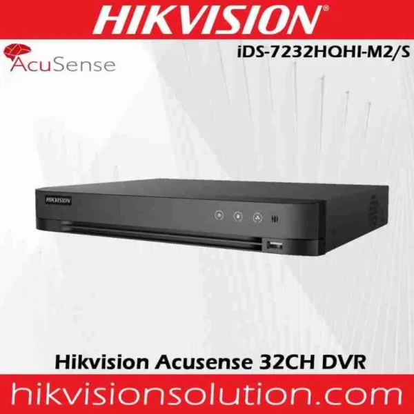 Hikvision iDS-7232HQHI-M2/S(STD)(E) 3K 32CH DVR 2HDD