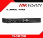 Hikvision DS-3D2208P 8 Port, Ethernet PoE Switch