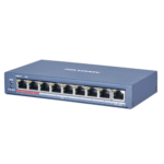 Hikvision DS-3E0109P-E(C)  8 Port Fast Ethernet PoE Switch