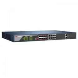 Hikvision DS-3E0318P-E (B) Unmangaed 16 POE 10/100m Switch
