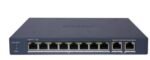 Hikvision 8 Port Fast Ethernet Smart POE Switch - DS-3E1310P-EI/M