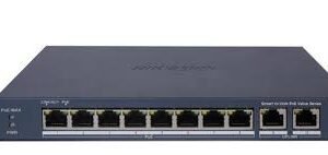 Hikvision 8 Port Fast Ethernet Smart POE Switch - DS-3E1310P-EI/M