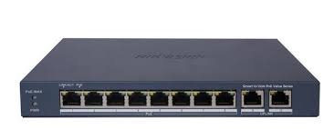 Hikvision 8 Port Fast Ethernet Smart POE Switch - DS-3E1310P-EI/M