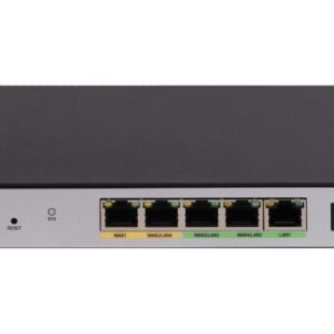 Hikvision All in One 5 Port Router - DS-3WG105G-SI