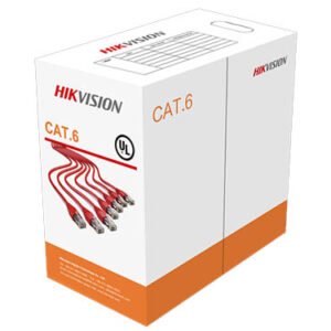 Hikvision DS-1LN6UU/CCA(O-STD) grey 305m CAT6 UTP Network Cable