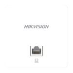 Hikvision Wi-Fi 5 1200M In-Wall Access Point - DS-3WAP521-SI