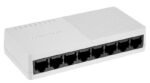 Hikvision  8-Port Fast Ethernet Plastic Switch - DS-3E0108D-O