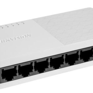 Hikvision  8-Port Fast Ethernet Plastic Switch - DS-3E0108D-O