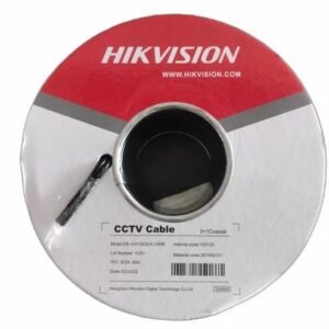 HikVision DS-1LH1SCA3C-090B Coaxial Cable with power cable