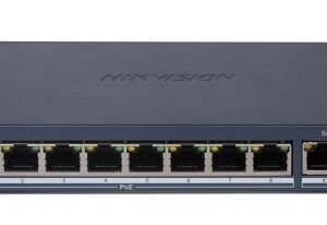Hikvision 8 Port Gigabit Smart POE Switch - DS-3E1510P-EI/M